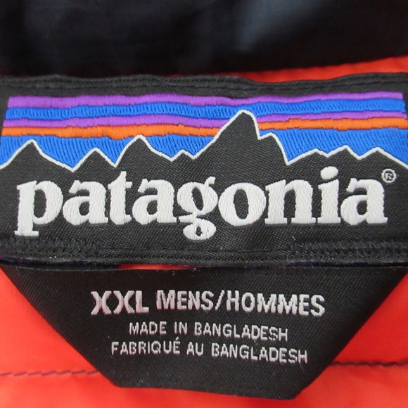 Patagonia Men's Down Sweater Navy Blue NVYB 84674SP15 Size XXL - Picture 4 of 12